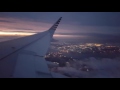Relaxing Plane Sound with Lightning Storm while Flying