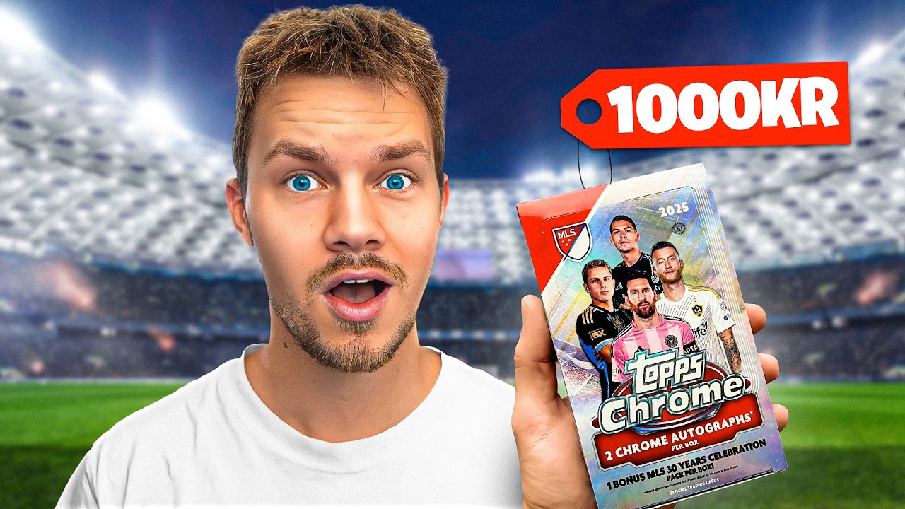 Jeg åbnede en fodbold box til 1000kr!