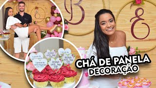 CHÁ DE PANELA - DECORAÇÃO E LEMBRANCINHAS | Diário da Noiva Ep. 03