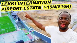 Land for Sale In Ibeju Lekki Lagos Nigeria (Fairmont Green and Smart Estate)