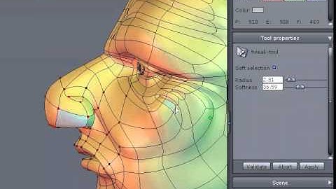 Hexagon Soft Selection Mode