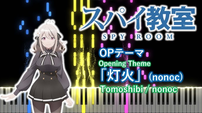 Spy Kyoushitsu 2nd Season Opening FULL [Rakuen (楽園)] by nonoc