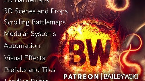 Welkom bij het Baileywiki-kanaal, geavanceerde inhoud voor GMs die Foundry VTT- of Dungeondraft-p...