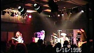 Picasso Trigger live part 1 Cats Cradle 6/16/95 Last Show Ever!