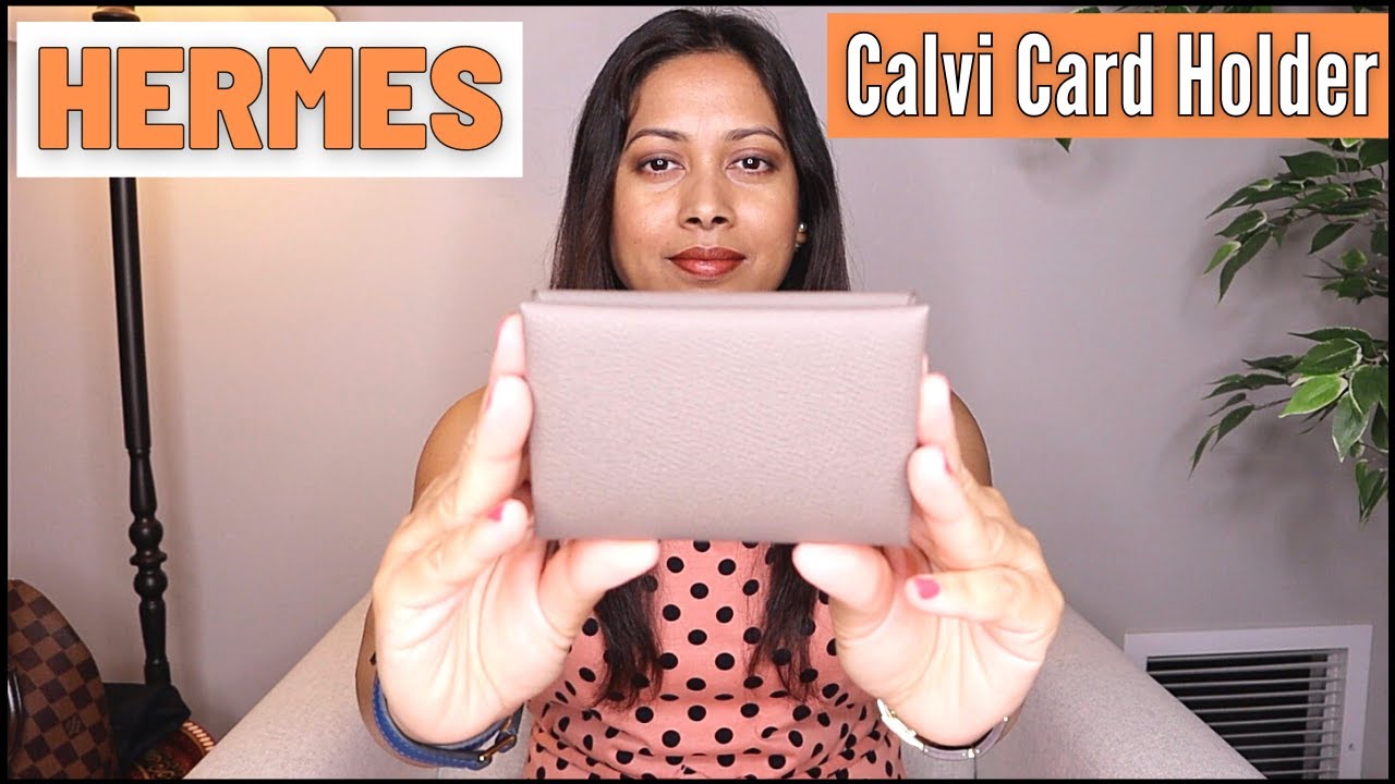 Is the Hermes Calvi Card Holder Worth the Hype? (Review)