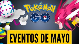 😲 Mayo de locura en Pokémon GO