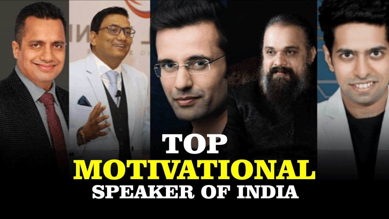 Top Motivational Speakers of India YouTube