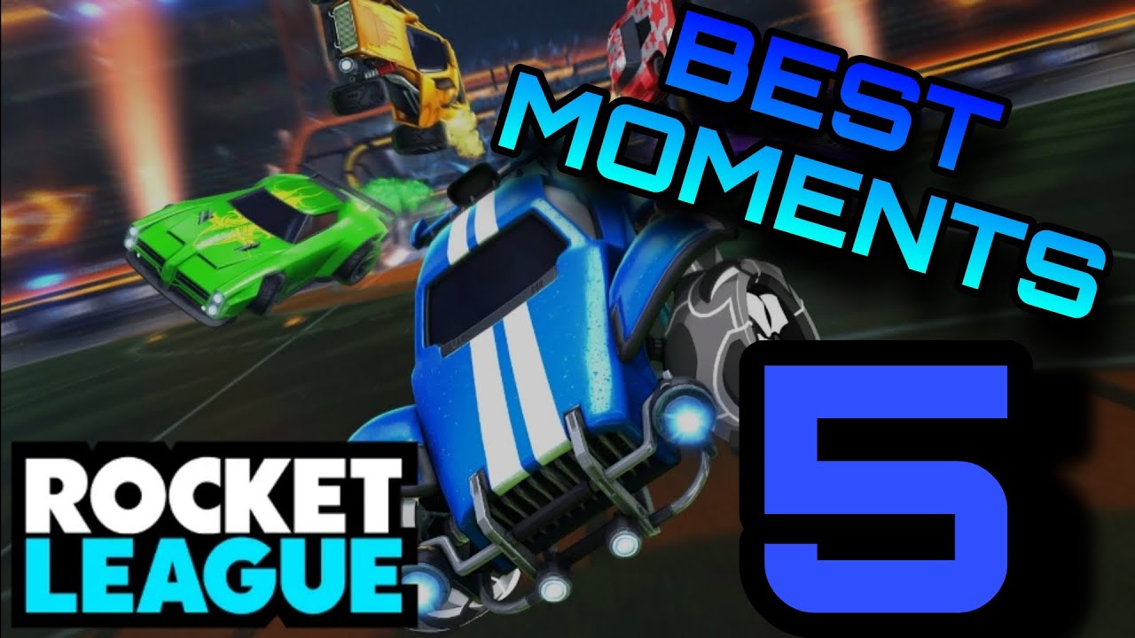 Best Moment Rocket League : The REAL Top 10 Greatest Moments in RL ...