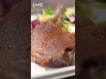 Homemade Duck Confit with Fresh Salad #shorts