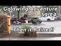 New Adventure |S1-E4| Honda Goldwing Camping 2023 GL1800 DCT Tour