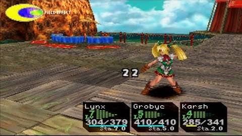 Chrono Cross / Boss Orlha - Part 30 (ePSXe)