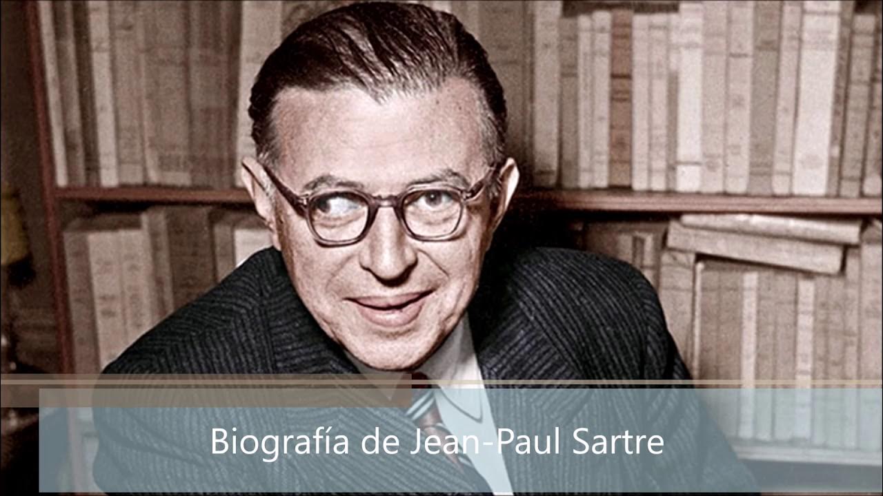 Jean Paul Sartre Fecha De Nacimiento Y Muerte www.youtube.com