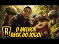 TEEMO COGUMELOS O DECK MAIS DIVERTIDO DO JOGO Legends 