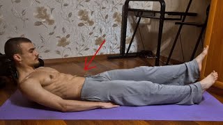 Нижний ПРЕСС за 4 минуты Дома! (без оборудования)