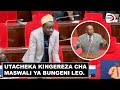 UTACHEKA KINGEREZA CHA MBUNGE WA GEITA MH JOSEPH MSUKUMA AKIMUULIZA SWALI MH MNYAA BUNGENI LEO 
