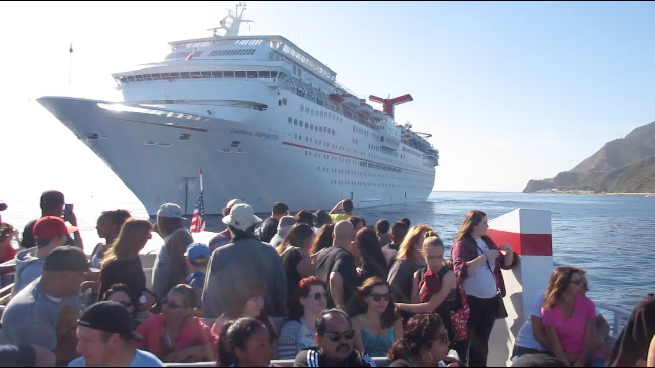 carnival cruise excursions catalina island