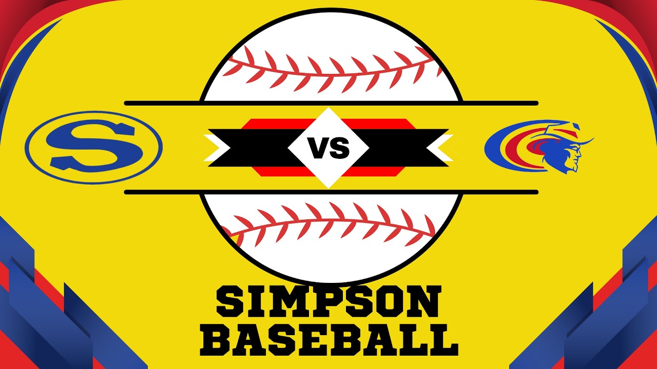 Simpson Academy vs. Copiah Academy Baseball