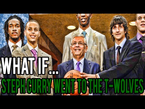 What If Steph Curry Was Drafted By The Timberwolves?