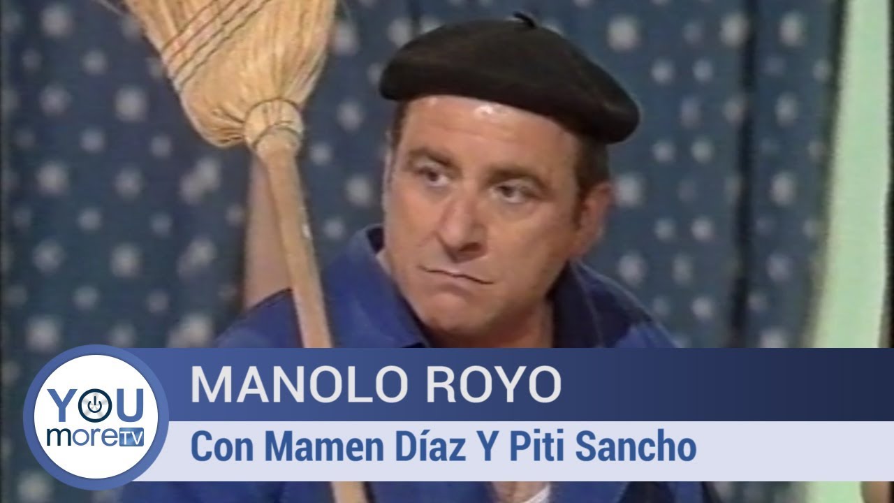 Manolo Royo - Con Mamen Díaz y Piti Sancho