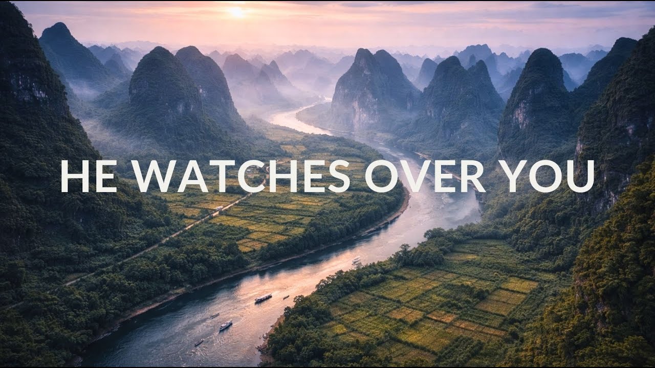 He Watches Over You | Calm Instrumental Worship Music | God With Me