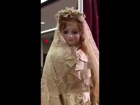 A Jumeau Bride and Queen Anne Doll with Ann Pruett Philips UFDC