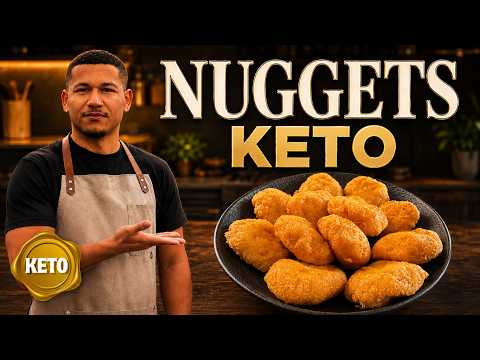 Nuggets de Pollo crujientes