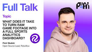 What does it take to turn raw game footage into a full sports analytics dashboard? By Piotr Skalski