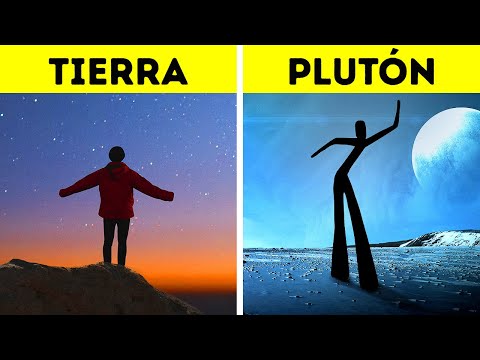 Video: ¿Te sentirías ingrávido caminando sobre la luna?