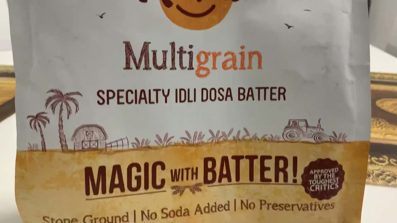 Rishta Multigrain idly dosa batter | Instant batter 