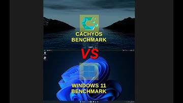 Windows 11 vs Cachyos | Gaming FPS Benchmark Test