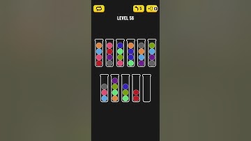 Ball Sort Puzzle : Level 56