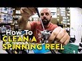 How To Clean A Spinning Reel | Fishing Gear Care