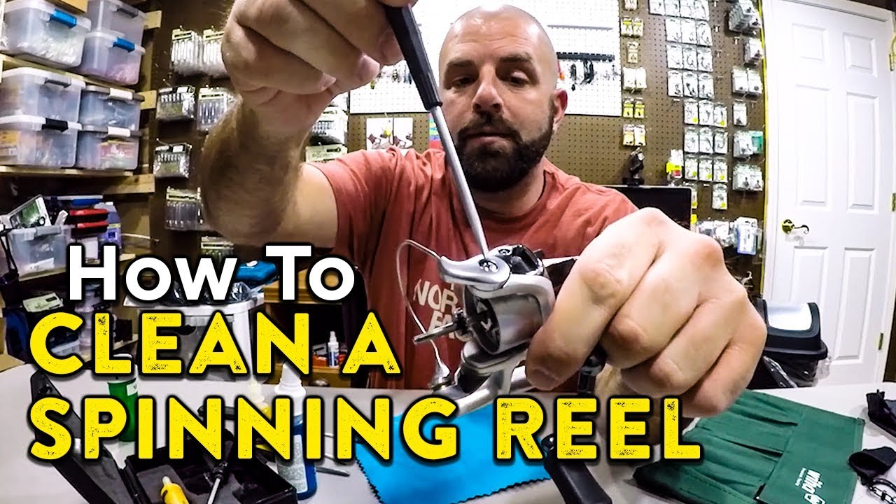 How To Clean A Spinning Reel