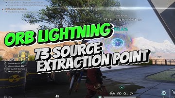Once Human Orb Lightning - 73 Source Extraction Point