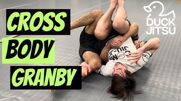 Cross Body Granby Roll And Narrated Technique  | Duck-Jitsu Teaches Class