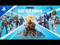 Fortnite | Capítulo 2 - Temporada 3 Pase de Batalla Gameplay Tráiler | PS4