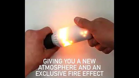 Dynamic Flickering Flame LED Bulb