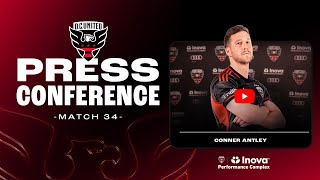 Conner Antley Pre-Match Press Conference Atlanta United Fc Vs D.c. United Mls 2025