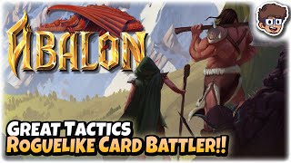 Great Tactics Card Battler Roguelike Got BETTER! | Let's Try Abalon