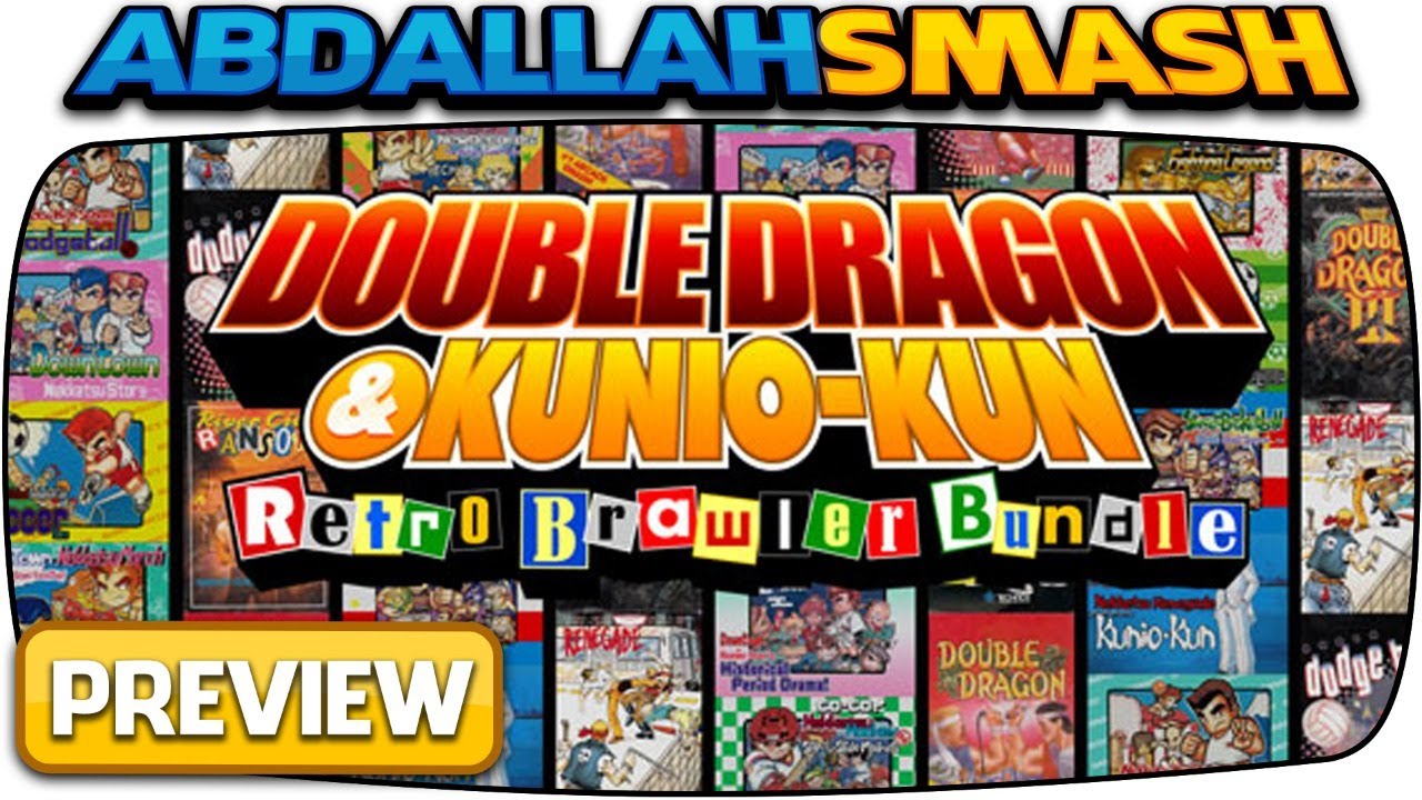 Double Dragon Collection Shares Official Trailer Highlighting All