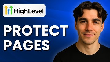 How To Password Protect GoHighLevel Pages And Websites (Tutorial 2025)