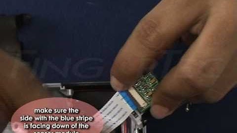 Technical of M2R2_06-Changing the Sensor Module