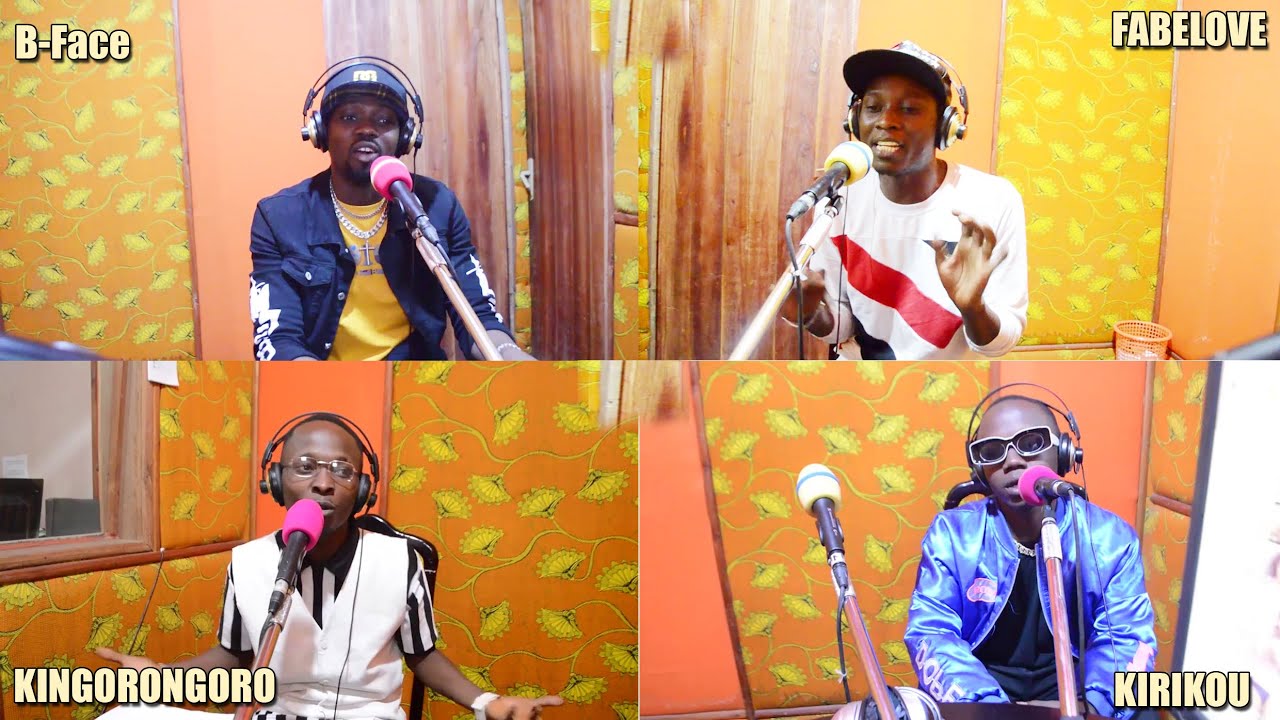 Intambara y'aba rappeurs FABELOVE,B FACE,KIRIKOU na KINGORONGORO mbega biraherera he koko?