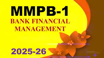 IGNOU MMPB-1 Solved Assignment 2025-26 For July 2025 and January 2026 Session