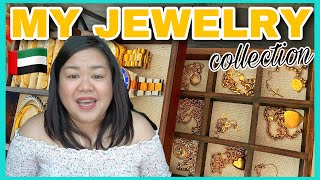 MY EVERYDAY JEWELRY COLLECTION + TRYON || IRISH (OFW LIFE in DUBAI)