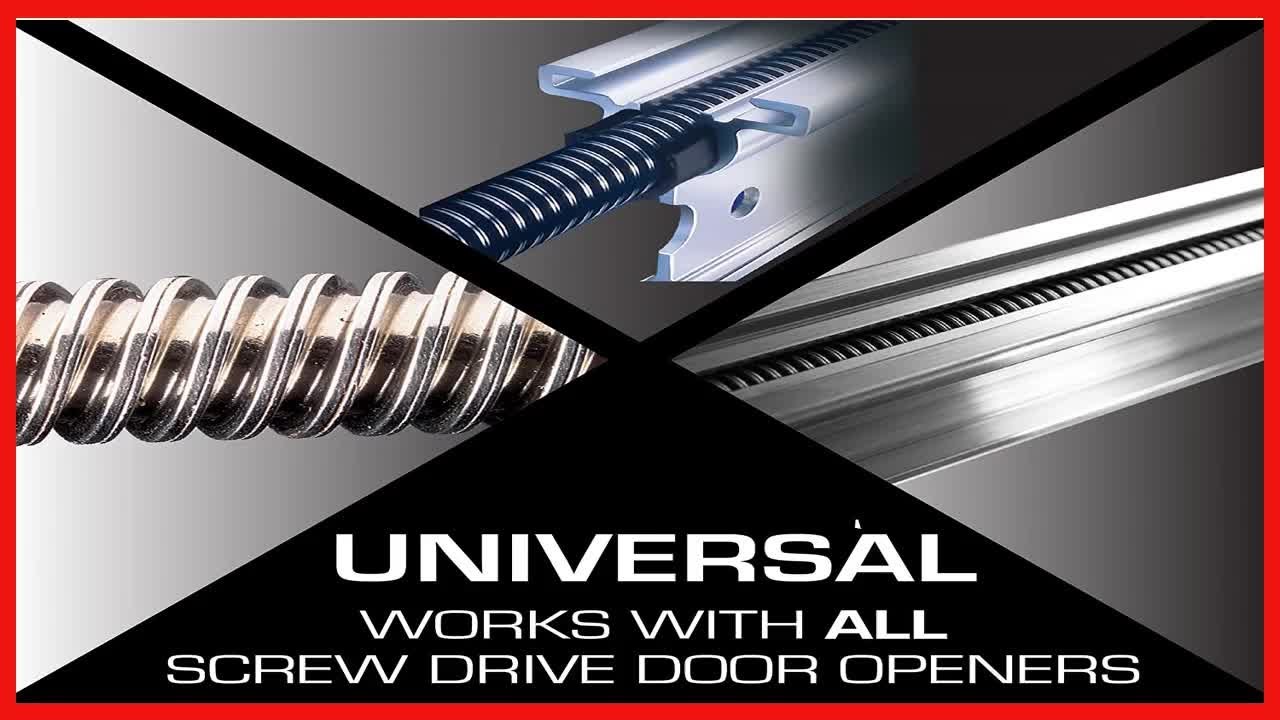 Great product Genie Screw Drive Lube Reduce Noise with Only