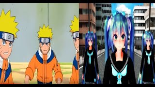 Anime Three on One Battle - MMD Motion Data Center