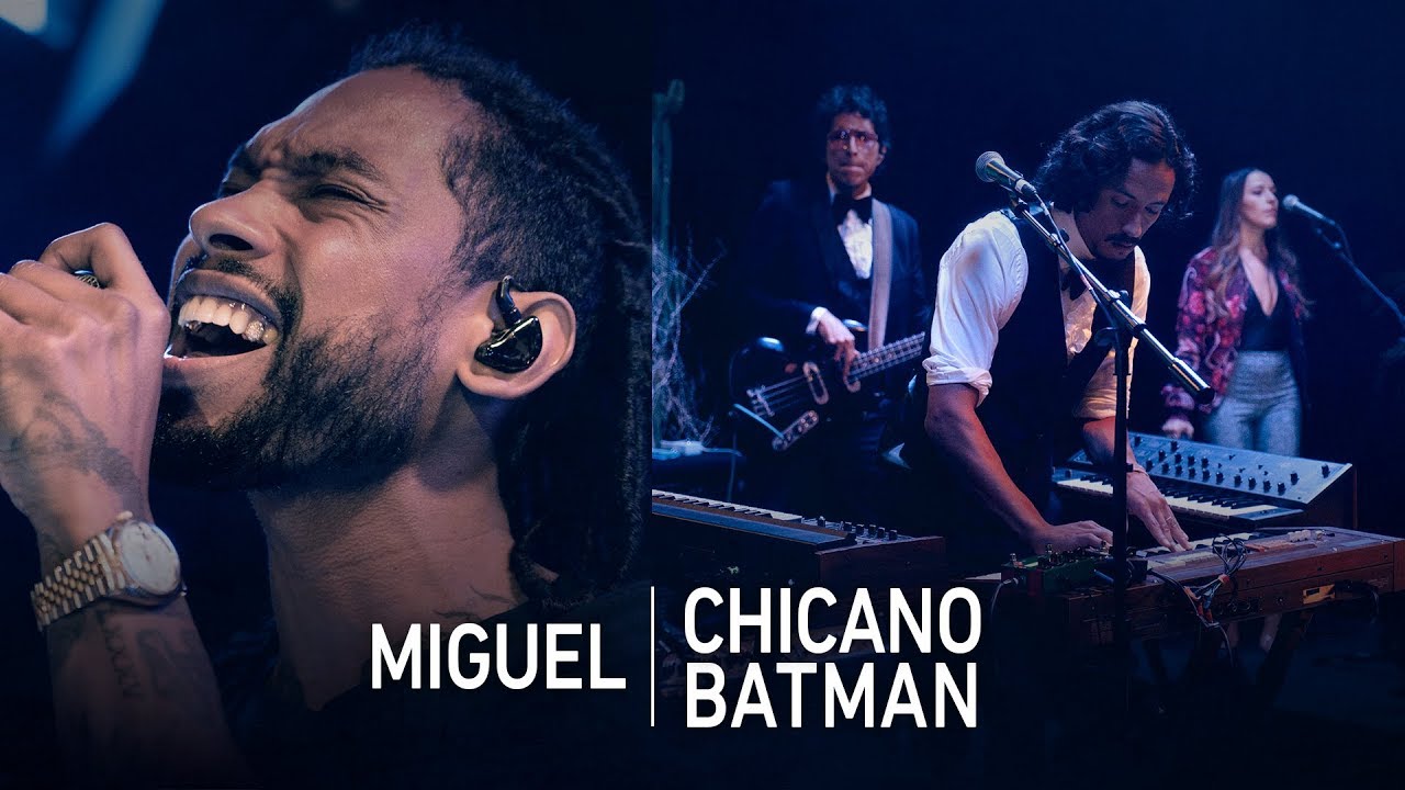 Miguel & Chicano Batman perform 