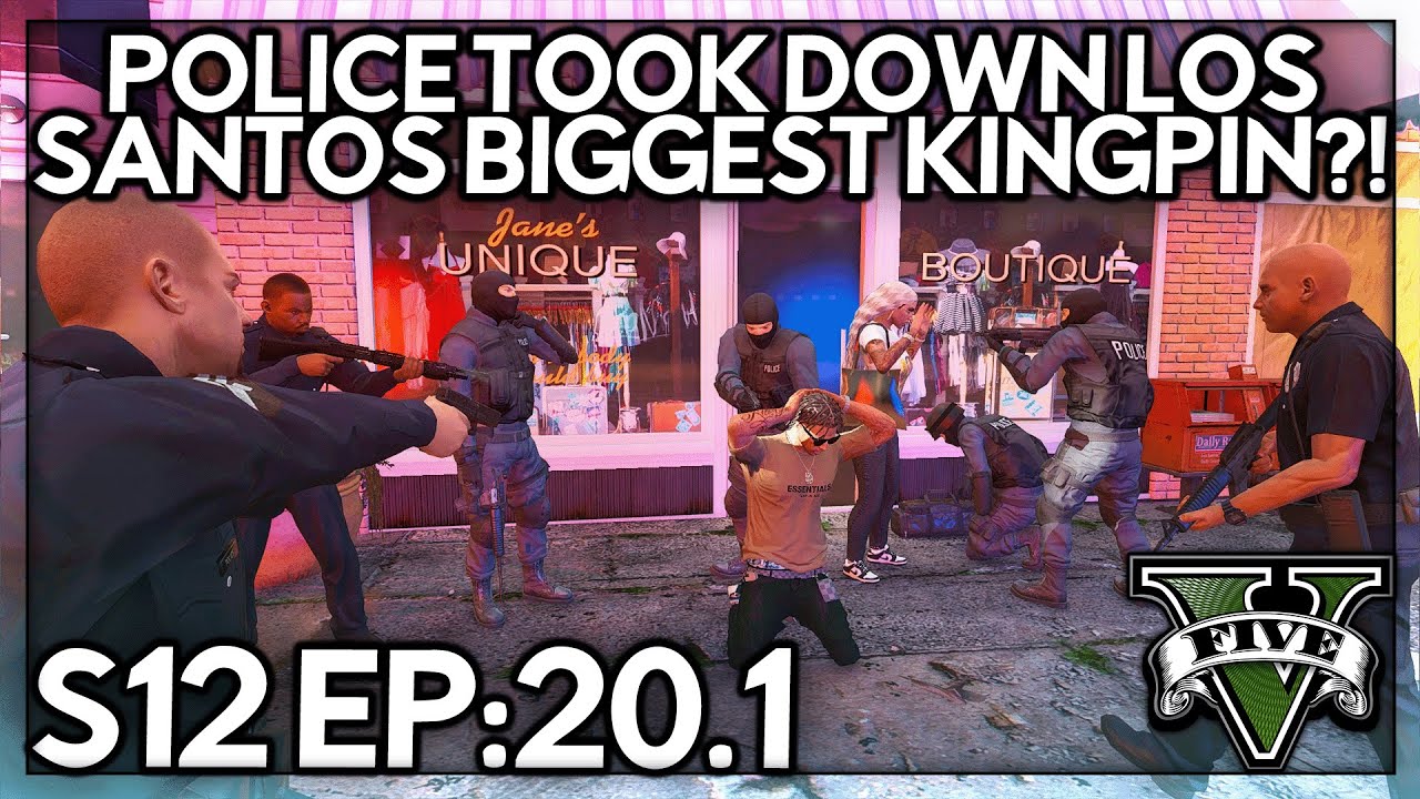 Episode 20.1: Police Took Down Los Santos Biggest Kingpin?! | GTA RP | GW Whitelist