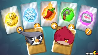 Angry Birds Under Pigstruction - BOSS Level ALL SPECIAL Power Unlocked!iOS/Android screenshot 1